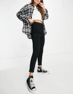 Urban Revivo Skinny Jeans In Black For Women 9 Urban Revivo Skinny Jeans In Black For Women -Urban Revivo Sales unnamed file 1001