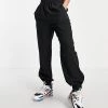 Urban Revivo Sporty Joggers In Black For Women 2 Urban Revivo Sporty Joggers In Black For Women -Urban Revivo Sales unnamed file 1004