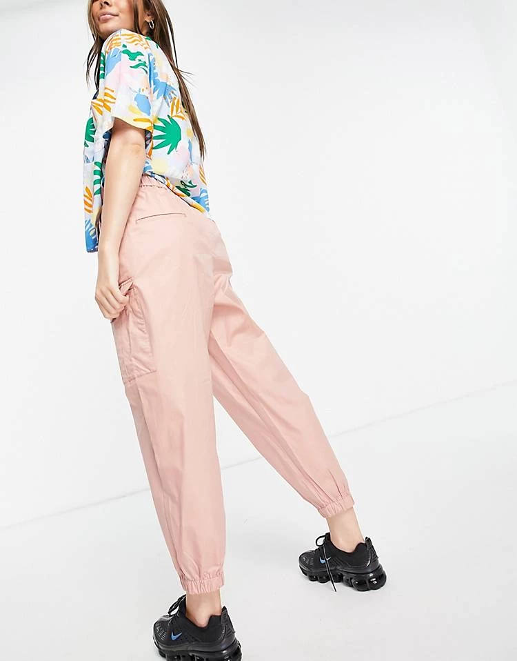 Urban Revivo Baggy Utility Trousers In Pink For Women 6 Urban Revivo Baggy Utility Trousers In Pink For Women - Image 4