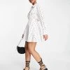 Urban Revivo Shirt Mini Dress In Off White For Women -Urban Revivo Sales unnamed file 105