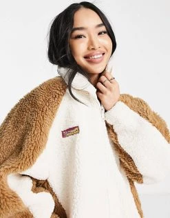 Urban Revivo Zip Front Fleece In Beige For Women 10 Urban Revivo Zip Front Fleece In Beige For Women -Urban Revivo Sales unnamed file 1062