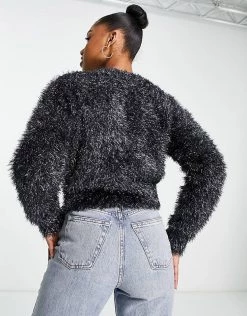 Urban Revivo Fluffy Jumper In Multi For Women 8 Urban Revivo Fluffy Jumper In Multi For Women -Urban Revivo Sales unnamed file 1065