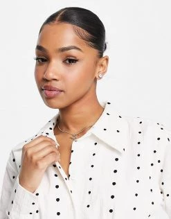 Urban Revivo Shirt Mini Dress In Off White For Women -Urban Revivo Sales unnamed file 107