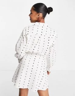 Urban Revivo Shirt Mini Dress In Off White For Women -Urban Revivo Sales unnamed file 108