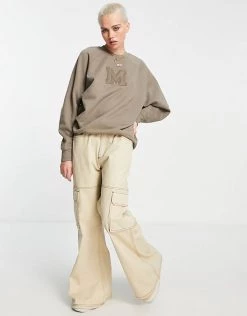 Urban Revivo Slogan Print Sweatshirt In Stone For Women 9 Urban Revivo Slogan Print Sweatshirt In Stone For Women -Urban Revivo Sales unnamed file 1086