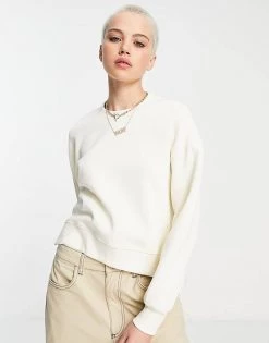 Urban Revivo Sweater With Seam Detail In White For Women -Urban Revivo Sales unnamed file 1106