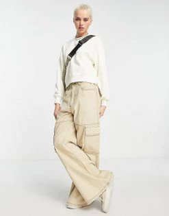 Urban Revivo Sweater With Seam Detail In White For Women -Urban Revivo Sales unnamed file 1107