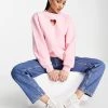 Urban Revivo Sweatshirt With Heart Print In Pink For Women -Urban Revivo Sales unnamed file 1118