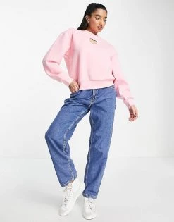 Urban Revivo Sweatshirt With Heart Print In Pink For Women 10 Urban Revivo Sweatshirt With Heart Print In Pink For Women -Urban Revivo Sales unnamed file 1121