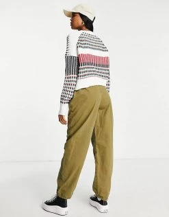 Urban Revivo Pattern Knitted Jumper In Multi For Women White Print -Urban Revivo Sales unnamed file 1146