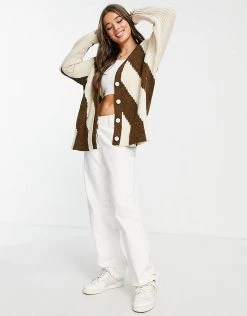 Urban Revivo Oversized Cardgian In Stripe Print For Women Khaki 10 Urban Revivo Oversized Cardgian In Stripe Print For Women Khaki -Urban Revivo Sales unnamed file 1181