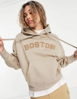 Urban Revivo Hooded Jumper In Khaki For Women -Urban Revivo Sales unnamed file 1227