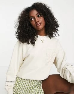 Urban Revivo Oversized Sweatshirt In Beige For Women 9 Urban Revivo Oversized Sweatshirt In Beige For Women -Urban Revivo Sales unnamed file 1270