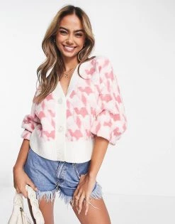 Urban Revivo Printed Cardigan In Pink For Women 11 Urban Revivo Printed Cardigan In Pink For Women -Urban Revivo Sales unnamed file 1282