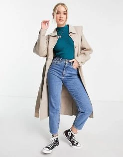 Urban Revivo Rib Knit High Neck Jumper In Green For Women -Urban Revivo Sales unnamed file 1336