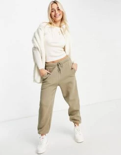 Urban Revivo Round Neck Fine Knit Jumper In Off White For Women -Urban Revivo Sales unnamed file 1346