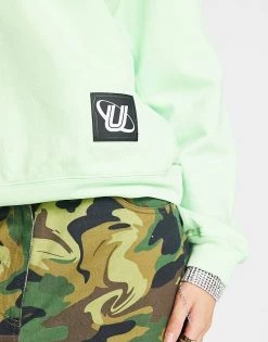 Urban Revivo Sweatshirt In Green For Women -Urban Revivo Sales unnamed file 1356