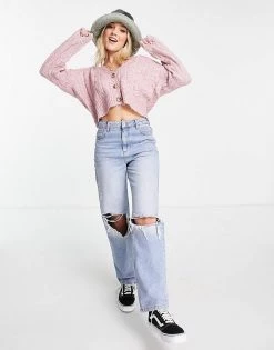 Urban Revivo Cable Knit Cardigan In Pink For Women 11 Urban Revivo Cable Knit Cardigan In Pink For Women -Urban Revivo Sales unnamed file 1382