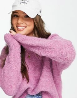 Urban Revivo Knitted Jumper In Pink For Women -Urban Revivo Sales unnamed file 1400