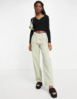 Urban Revivo V Neck Cropped Ribbed Cardigan In Black For Women -Urban Revivo Sales unnamed file 1441