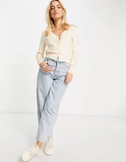 Urban Revivo Knitted Cardigan In White For Women -Urban Revivo Sales unnamed file 1461