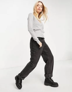 Urban Revivo Knitted Cardigan In Light Grey For Women -Urban Revivo Sales unnamed file 1466