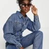 Urban Revivo Denim Jumpsuit In Blue For Women -Urban Revivo Sales unnamed file 15