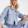 Urban Revivo Cropped Denim Jacket In Blue For Women 1 Urban Revivo Cropped Denim Jacket In Blue For Women -Urban Revivo Sales unnamed file 1528