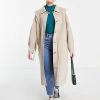 Urban Revivo Belted Coat In Beige For Women -Urban Revivo Sales unnamed file 1548