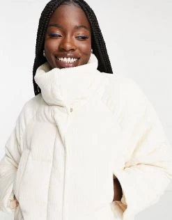 Urban Revivo Cord Padded Short Jacket In White For Women 9 Urban Revivo Cord Padded Short Jacket In White For Women -Urban Revivo Sales unnamed file 1560