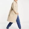 Urban Revivo Teddy Midi Coat In Beige For Women Camel -Urban Revivo Sales unnamed file 1588