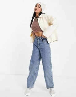 Urban Revivo Fringe Detail Jacket In Off White For Women Pink -Urban Revivo Sales unnamed file 1611