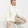 Urban Revivo Quilted Short Jacket With Borg Jacket In Off White For Women 2 Urban Revivo Quilted Short Jacket With Borg Jacket In Off White For Women -Urban Revivo Sales unnamed file 1623