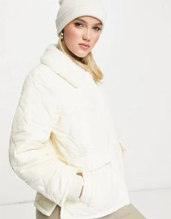 Urban Revivo Quilted Short Jacket With Borg Jacket In Off White For Women 9 Urban Revivo Quilted Short Jacket With Borg Jacket In Off White For Women -Urban Revivo Sales unnamed file 1625