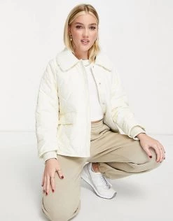 Urban Revivo Quilted Short Jacket With Borg Jacket In Off White For Women 11 Urban Revivo Quilted Short Jacket With Borg Jacket In Off White For Women -Urban Revivo Sales unnamed file 1627