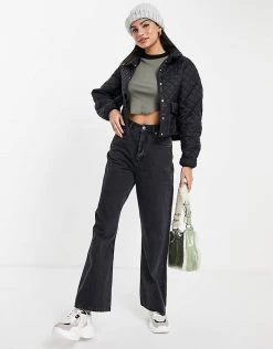 Urban Revivo Quilted Short Jacket In Black For Women 11 Urban Revivo Quilted Short Jacket In Black For Women -Urban Revivo Sales unnamed file 1632