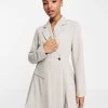 Urban Revivo Skater Mini Dress In Grey For Women -Urban Revivo Sales unnamed file 165