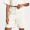Urban Revivo Tailored White Shorts In Off White For Women -Urban Revivo Sales unnamed file 1663