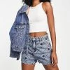 Urban Revivo Heart Denim Shorts In Blue For Women 2 Urban Revivo Heart Denim Shorts In Blue For Women -Urban Revivo Sales unnamed file 1668