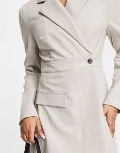 Urban Revivo Skater Mini Dress In Grey For Women -Urban Revivo Sales unnamed file 168