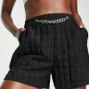 Urban Revivo Quilted Mini Shorts In Black For Women 1 Urban Revivo Quilted Mini Shorts In Black For Women -Urban Revivo Sales unnamed file 1718