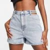 Urban Revivo Cut Out Side Denim Shorts In Blue For Women 2 Urban Revivo Cut Out Side Denim Shorts In Blue For Women -Urban Revivo Sales unnamed file 1733
