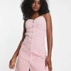 Urban Revivo Mini Denim Dress In Pink For Women -Urban Revivo Sales unnamed file 175