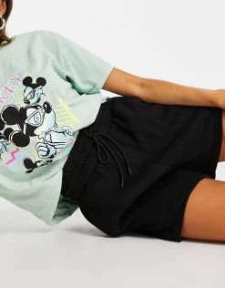 Urban Revivo Jersey Shorts Trousers In Black For Women -Urban Revivo Sales unnamed file 1755