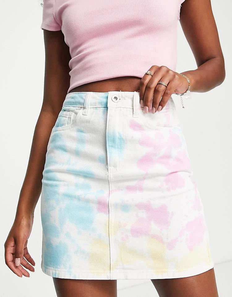 Urban Revivo Tie Dye Mini Skirt In Multi For Women 5 Urban Revivo Tie Dye Mini Skirt In Multi For Women - Image 3