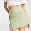 Urban Revivo A-line Mini Skirt In Green For Women -Urban Revivo Sales unnamed file 1863
