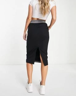 Urban Revivo Drawstring Waist Mini Skirt In Black For Women -Urban Revivo Sales unnamed file 1921