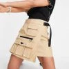 Urban Revivo Pocket Detail A Line Mini Skirt In Beige For Women -Urban Revivo Sales unnamed file 1928