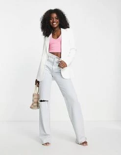 Urban Revivo Single Breasted Blazer In Off White For Women 9 Urban Revivo Single Breasted Blazer In Off White For Women -Urban Revivo Sales unnamed file 1950