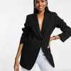 Urban Revivo Blazer In Black For Women -Urban Revivo Sales unnamed file 1978